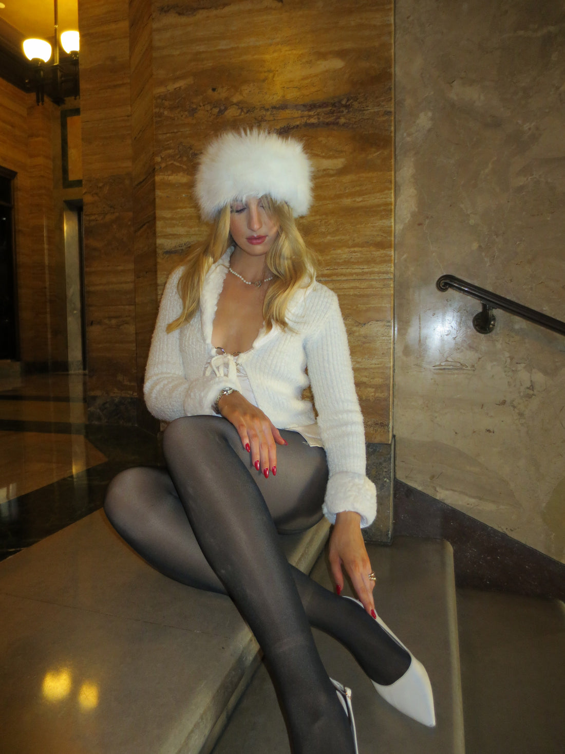 Testing out TikTok Viral Tights: I Can Finally Wear Dresses in The Winter?!